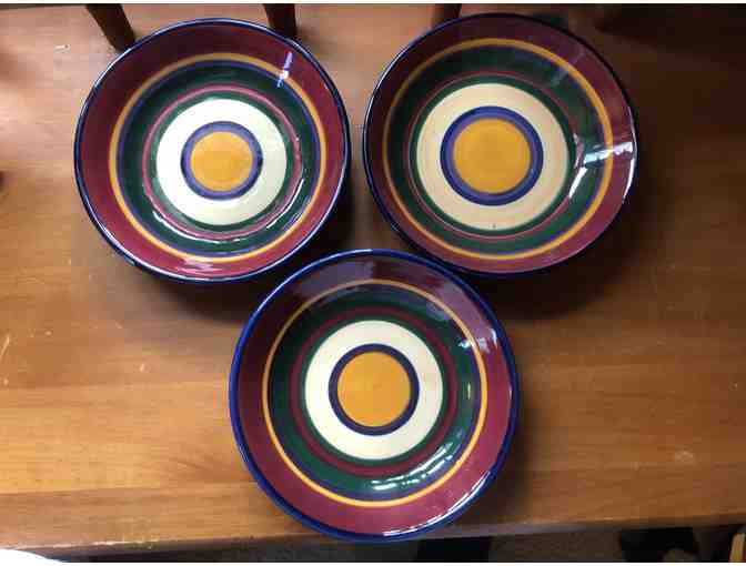 Several Pieke Pottery Pieces