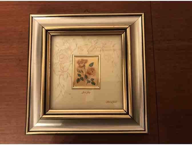 2 Wooden Goldart Frames with Certificates - Photo 3