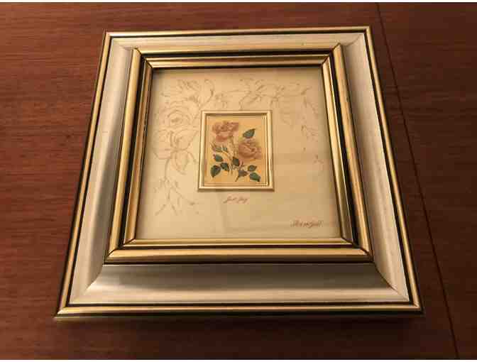 2 Wooden Goldart Frames with Certificates - Photo 4