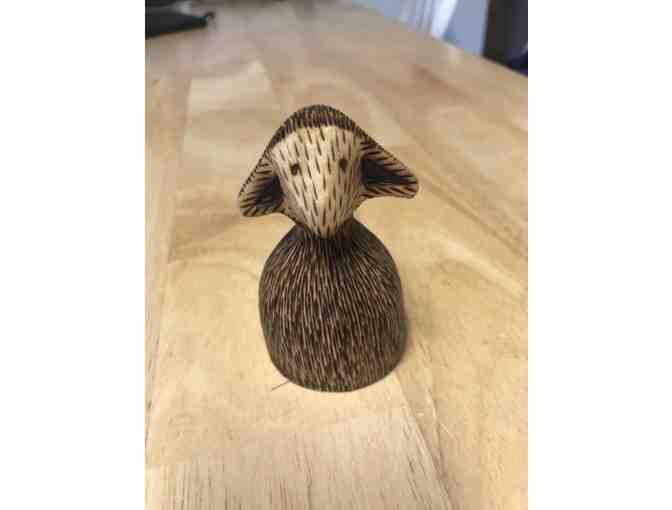 Hand-Carved Wooden Nativity