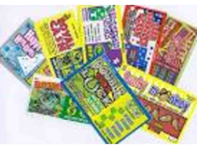 A Basket of Scratch Tickets $500 value: Take a chance for $25