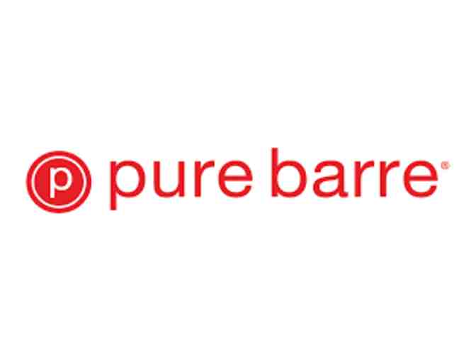 A Great Way to Start the Year! Pure Barre 1 Month Membership for Two