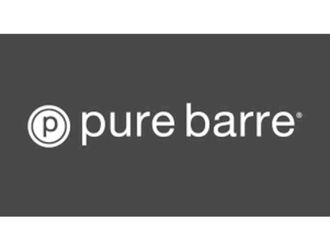 A Great Way to Start the Year! Pure Barre 1 Month Membership for Two