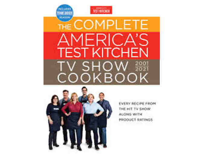 America's Test Kitchen Cookbooks