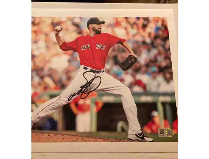 Boston Red Sox Pitcher- Autographed Photo