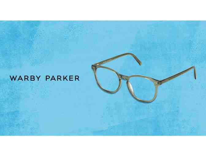 $95 gift card to Warby Parker eyewear- glasses, sunglasses, contacts