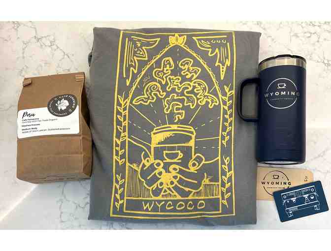 A Cozy Cup of Coffee