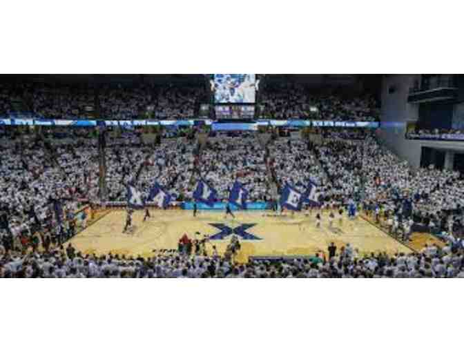 Xavier Mens Basketball