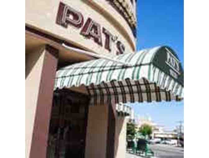 $100 Gift Certificate to Pat's Restaurant - Photo 3