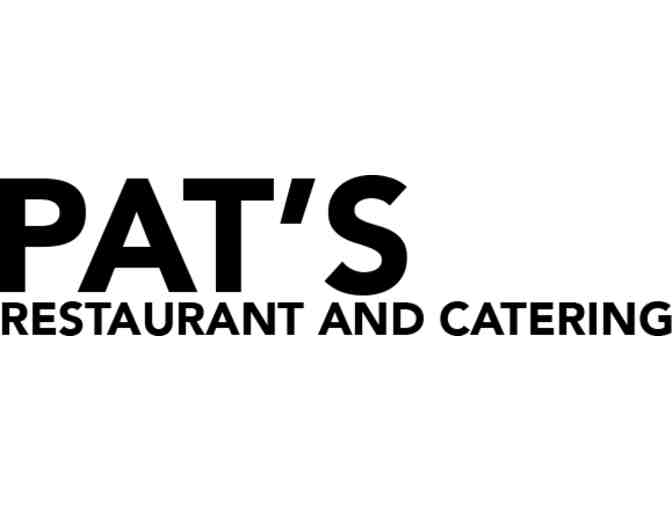 $100 Gift Certificate to Pat's Restaurant - Photo 4