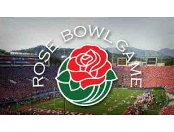 PRICELESS!! Two 50-Yard Line Tickets to the 2023 Rose Bowl Game on January 2nd - Photo 1