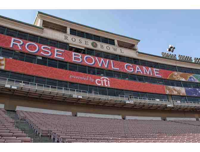 PRICELESS!! Two 50-Yard Line Tickets to the 2023 Rose Bowl Game on January 2nd