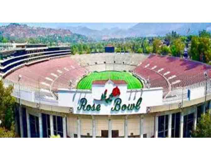 PRICELESS!! Two 50-Yard Line Tickets to the 2023 Rose Bowl Game on January 2nd