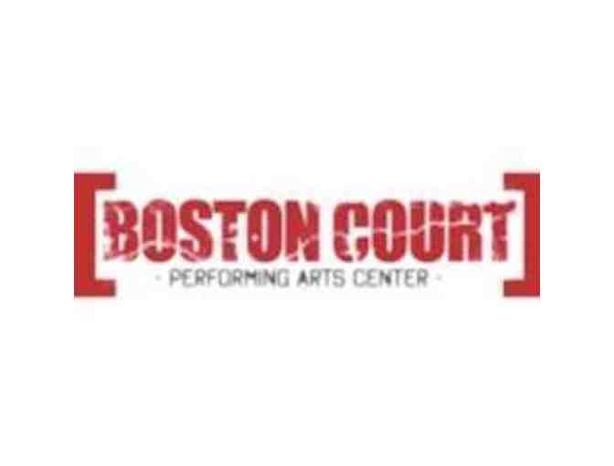 2 tickets to any concert or theater performance at the Boston Court Performing Arts Center - Photo 1