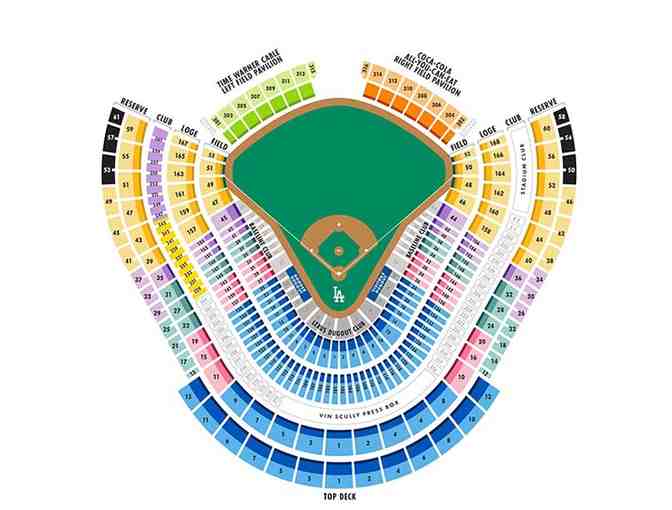 Four Loge Tickets - Dodgers vs Giants game on July 24th at Dodger Stadium - Photo 2