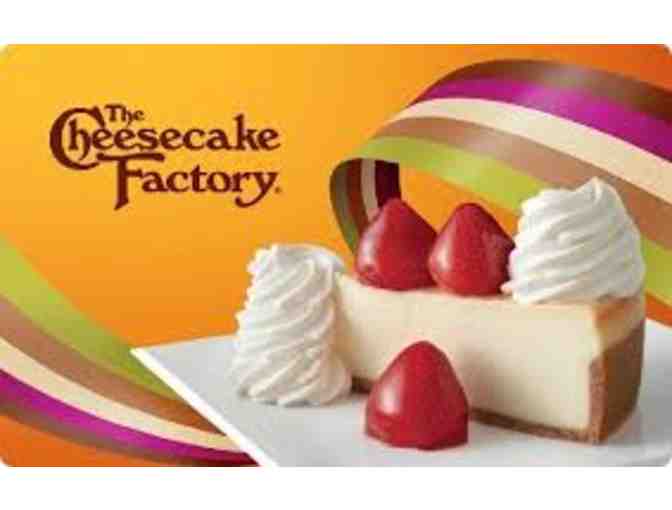 $100 Gift Card valid for ANY Cheesecake Factory location - Photo 1