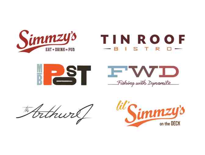 $100 Gift Card to ANY Simms Group Restaurant - Photo 1