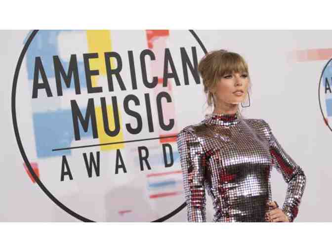 Two tickets to the 2022 American Music Awards