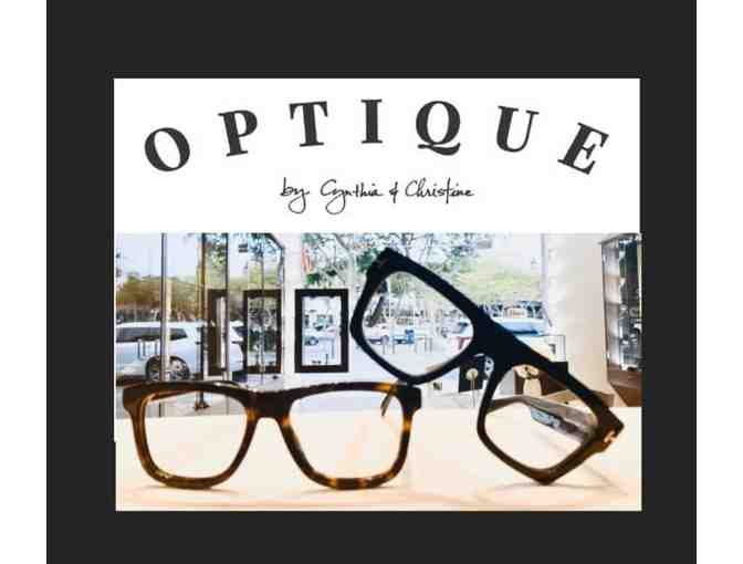 $100 Gift Certificate for eyewear at OPTIQUE by Cynthia &amp; Christine - Photo 1