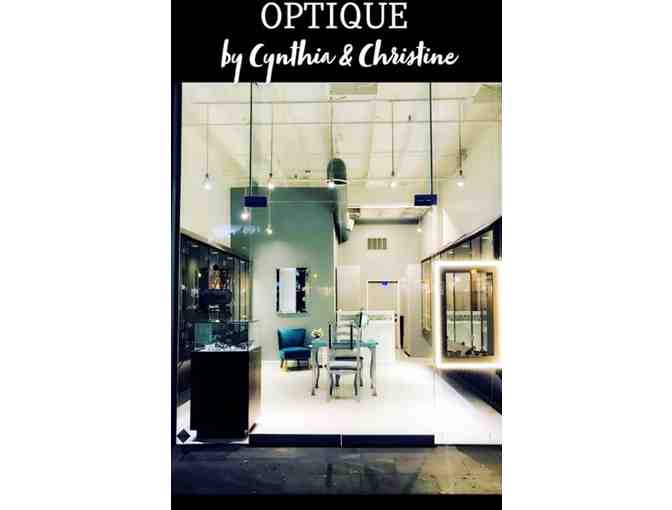 $100 Gift Certificate for eyewear at OPTIQUE by Cynthia &amp; Christine - Photo 2