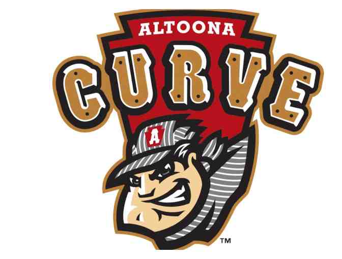 4 Grandstand Level Tickets for an Altoona Curve Baseball Game - Photo 1