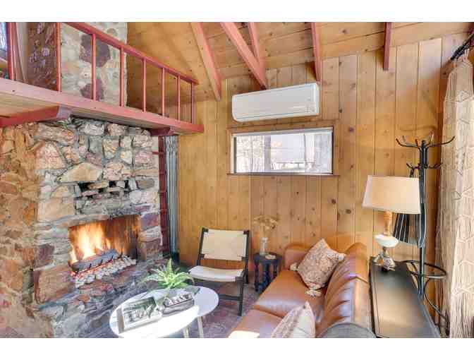 Two Night Stay at a Sugarloaf Storybook Cabin with Fireplace in Big Bear