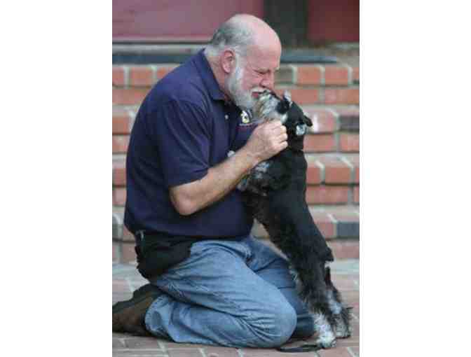 Raise with Praise Dog Training Session with Professional Dog Trainer Paul Owens