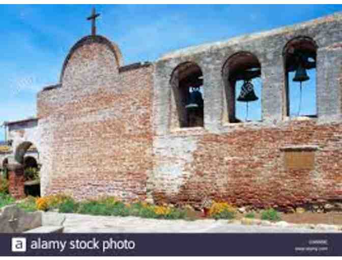 Four Admission Tickets to Mission San Juan Capistrano