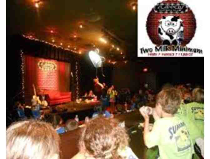 Flappers Comedy Club & Restaurant Experience for 12