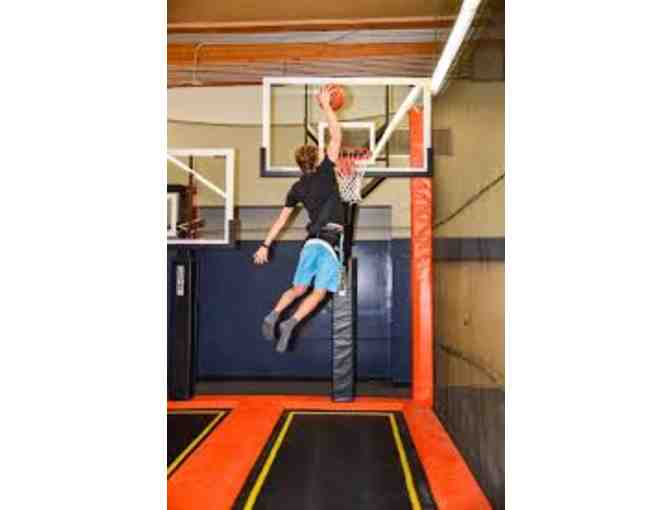 Five 1-Hour Jump Passes to Big Air Trampoline Park, Laguna Hills