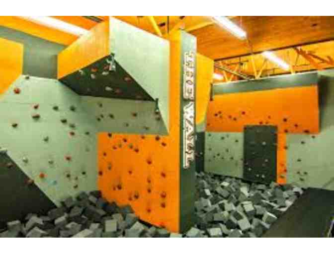 Five 1-Hour Jump Passes to Big Air Trampoline Park, Laguna Hills