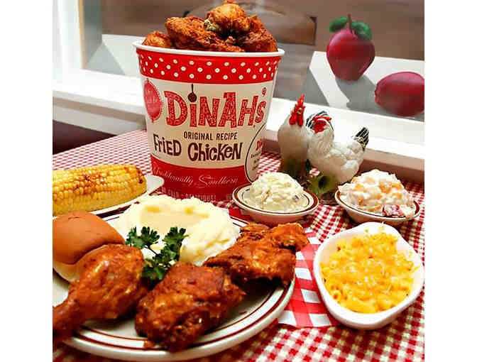 Gift Certificate for 4 complete chicken dinners at Dinah's Family Restaurant