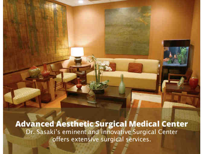 Oxygen Facial & LED Red Light Facial at Sasaki Advanced Aesthetic Medical Center