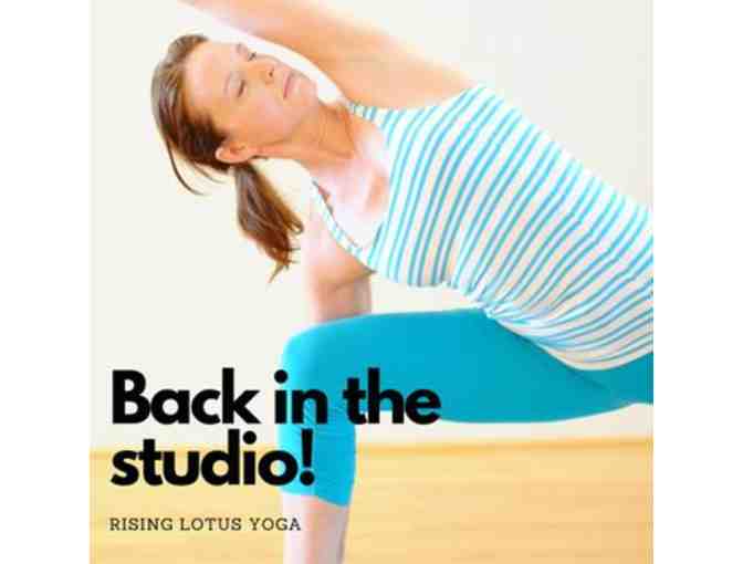 5 Class Package to Rising Lotus Yoga