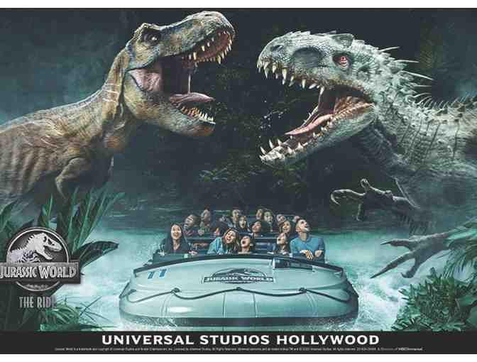 Two 1-Day Admission Tickets to Universal Studios Hollywood