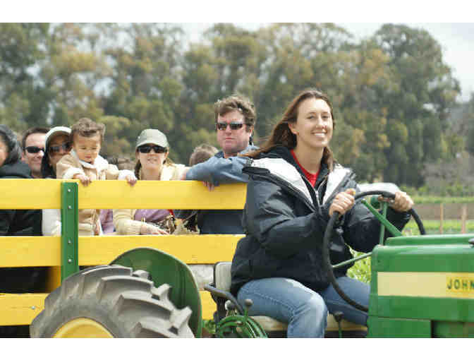 Family Season Pass to Underwood Family Farms in Moorpark, CA