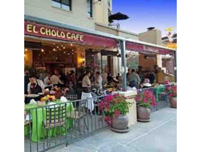 $50 Gift Certificate to El Cholo Paseo Colorado