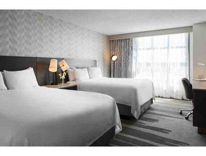 1 Night Stay with complimentary parking at Renaissance Los Angeles Airport Hotel