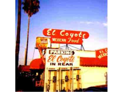 $50 Gift Card to El Coyote Cafe