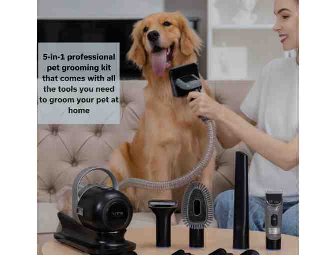 Furme Original Pet Grooming Vacuum Kit