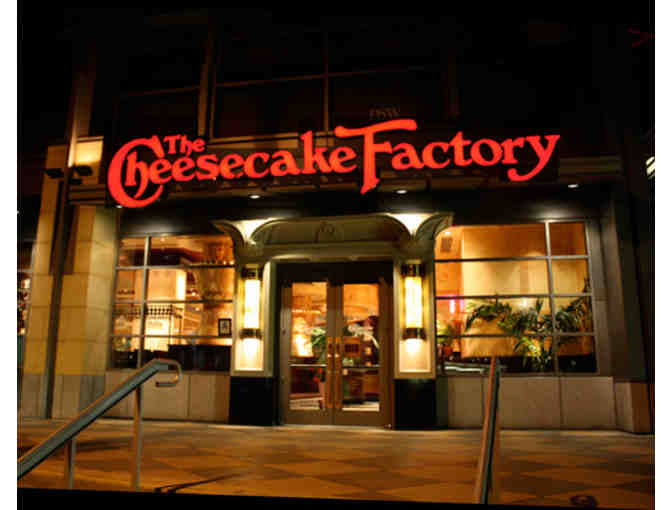 $100 Gift Card valid for ANY Cheesecake Factory location