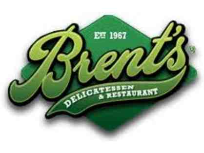 $50 Gift Card to Brent's Delicatessen and Restaurant