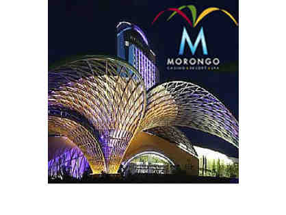 Morongo Casino Resort & Spa Getaway Package for Two