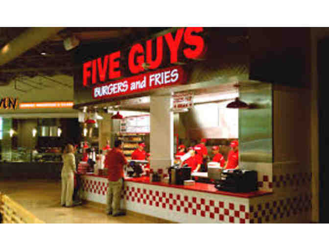 $25 Gift Card for ANY Five Guys location