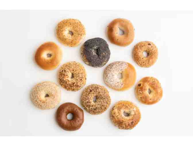 10 Certificates valid for a dozen bagels at ANY Western Bagels location