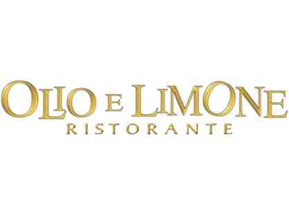 Gift certificate for $50 for lunch or dinner at Olio e Limone Ristorante in Santa Barbara