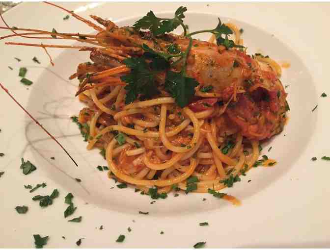 Gift certificate for $50 for lunch or dinner at Olio e Limone Ristorante in Santa Barbara