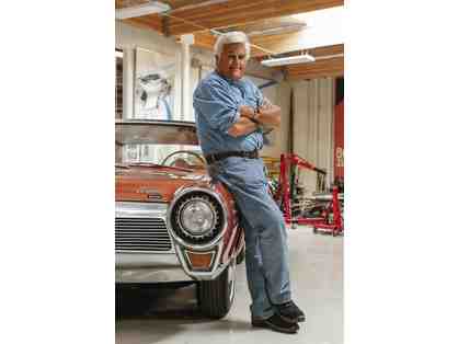 Tour Jay Leno's World-Renowned Private Car Garage in LA