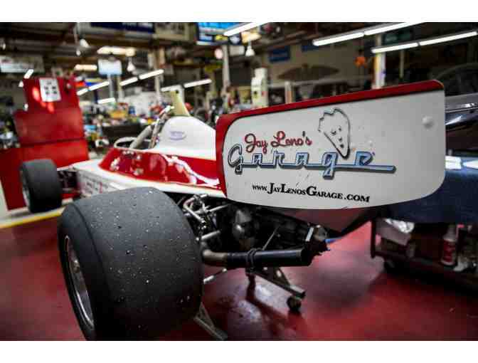 Tour Jay Leno's World-Renowned Private Car Garage in LA