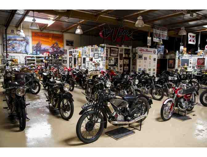 Tour Jay Leno's World-Renowned Private Car Garage in LA